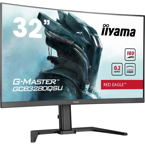 iiyama G-Master Red Eagle GCB3280QSU-B2 herný monitor 32" - Monitory - Obrázok Q5PC000J01