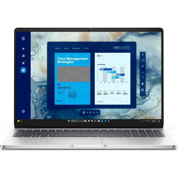DELL Pro 16 (JRKVT) strieborný + 3. rok záruky ProSupport On-Site - Notebooky - Hlavný obrázok