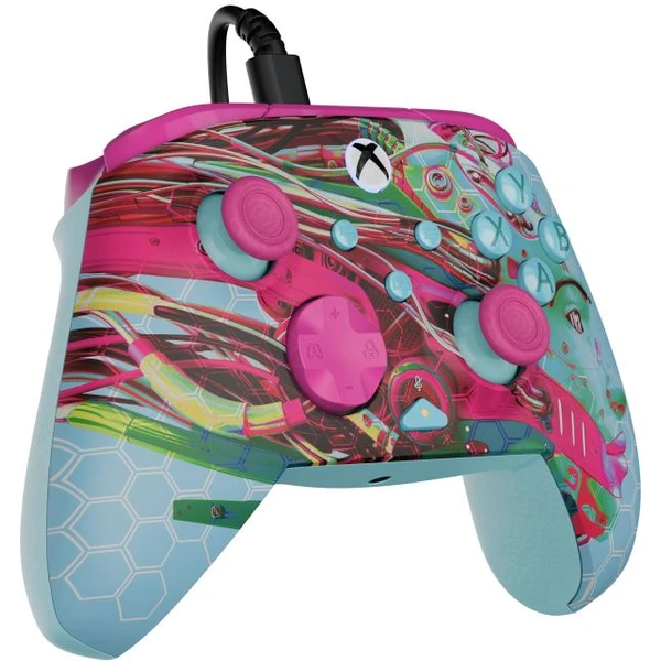 Turtle Beach herný ovládač Rematch Advanced Glow Android Dreams (XBOX/PC)  - Herné ovládače - Obrázok Q5QH000K01