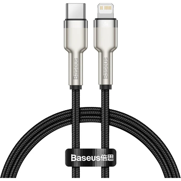 Baseus Cafule USB-C/Lightning napájací kábel 20W 0,25m čierny - Káble a redukcie - Hlavný obrázok
