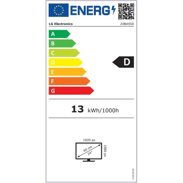 LG 24BA550-B monitor 24" - Monitory - Obrázok Q5RC000L01