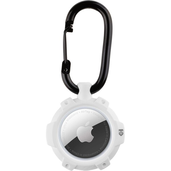 Tactical Airtag Beam Rugged 2.0 odolné púzdro biele