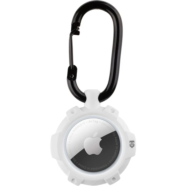 Tactical Airtag Beam Rugged 2.0 odolné púzdro biele - Puzdra - Hlavný obrázok
