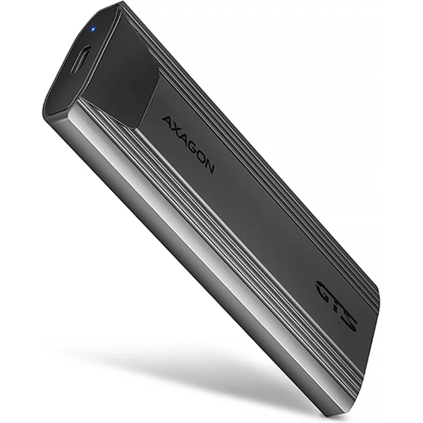 AXAGON EEM2-GTS2 externý SSD box šedý - Externé boxy - Hlavný obrázok