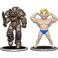 Fallout Collectible Figures Set Raider & Vault Boy (Strong) - Figúrky