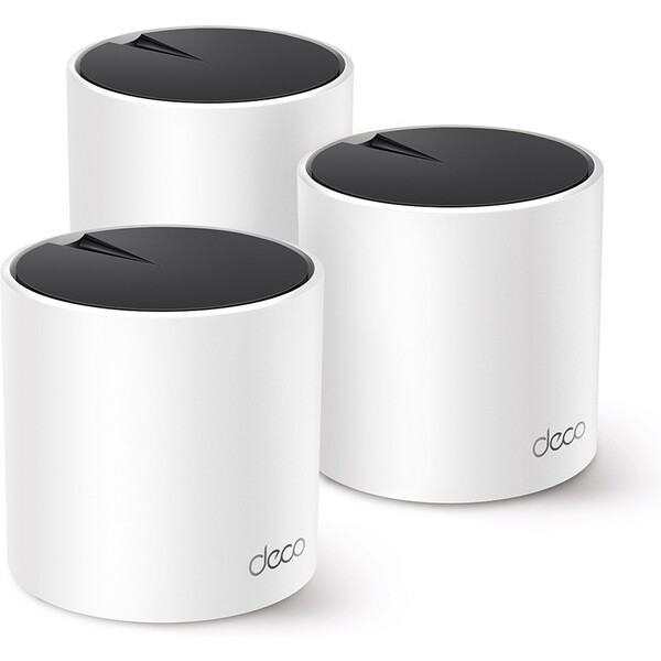 E-shop TP-Link Deco X55 mesh systém 3ks biely