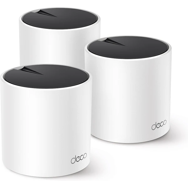 TP-Link Deco X55 mesh systém 3ks biely - Mesh systémy - Hlavný obrázok