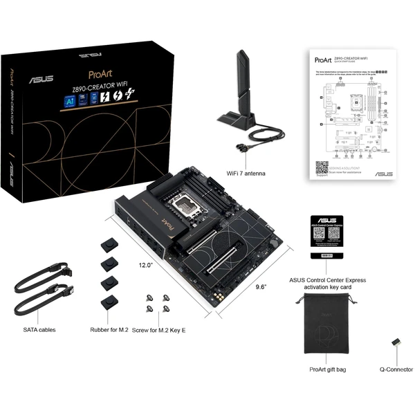 ASUS ProArt Z890-CREATOR WIFI - Základné dosky - Obrázok Q5XD000J01