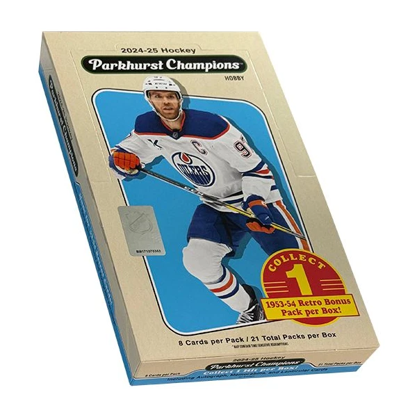 Hokejové karty 2024-25 Upper Deck Parkhurst Champions Hockey Hobby Box - Hokejové karty - Hlavný obrázok