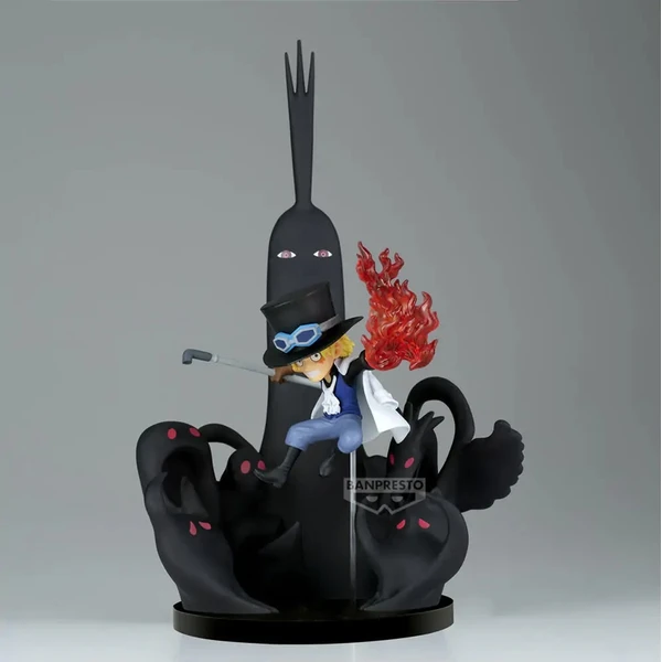 Figúrka Bandai One Piece - World Collectable Figure Special Sabo Vs Five Elders & Imu 14 cm - Figúrky - Obrázok Q5YL000K01