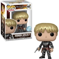 Funko POP! #1447 Animation: Attack on Titan S5 - Armin Arlert (Metallic) (Exclusive) - Funko POP!