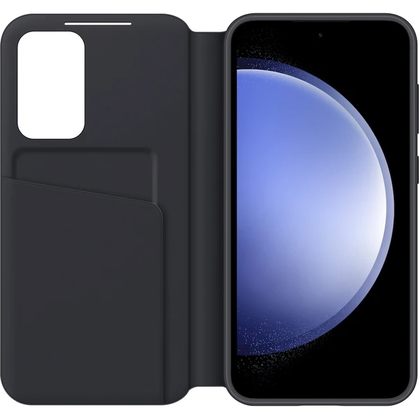 Samsung Smart View flipové púzdro Samsung Galaxy S23 FE čierne - Puzdra - Obrázok Q618000701