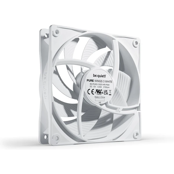 Be quiet! Pure Wings 3 120mm PWM high-speed biely - Ventilátory pre PC - Obrázok Q63B000L01