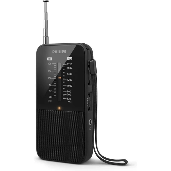 Philips TAR1509 rádio čierne - Hudobné prehrávače - Obrázok Q65D000O01