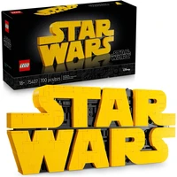 LEGO Star Wars 75407 Logo Star Wars z kociek - LEGO