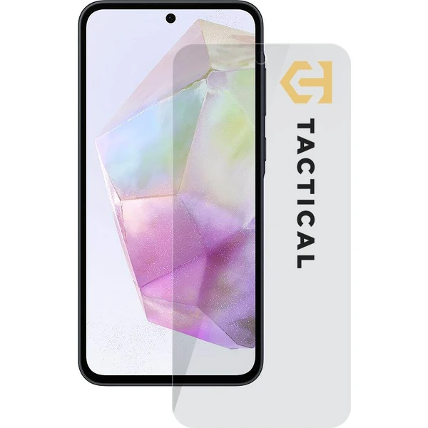 Tactical Glass Shield 2.5D sklo Samsung Galaxy A35 5G číre - Ochranné fólie a sklo - Hlavný obrázok