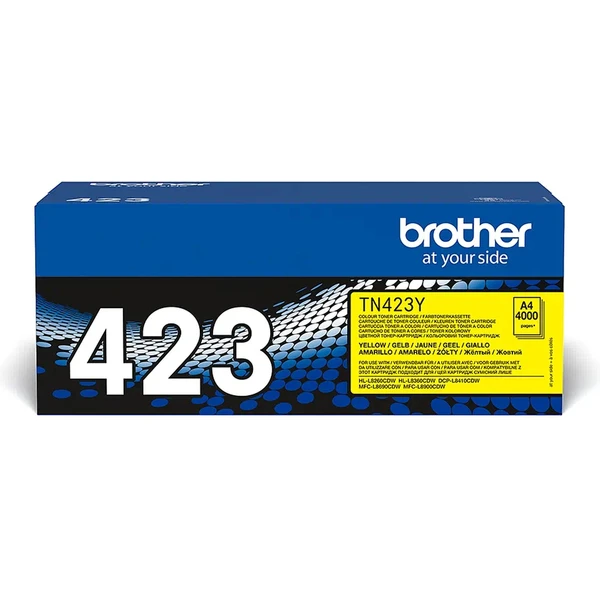 Brother TN423Y tonerová kazeta žltá - Tonery - Obrázok Q6AE000L01
