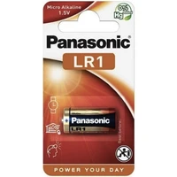 Panasonic LR1 alkalická batéria, 1 ks - Batérie