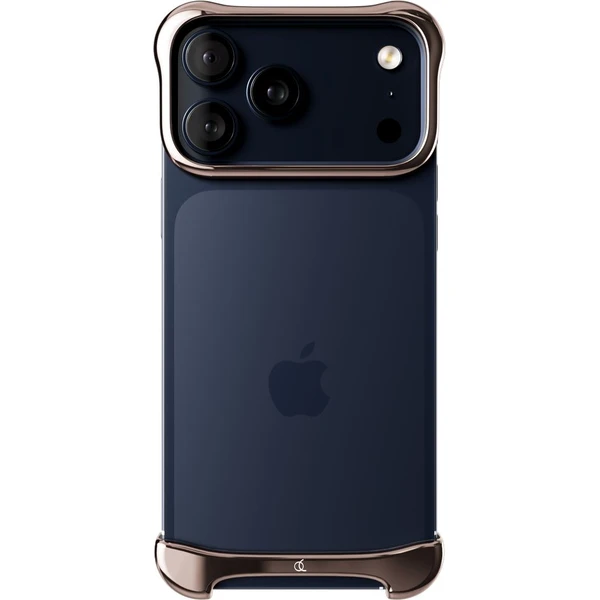 Arc Pulse hliníkový ochranný rám iPhone 17 Pro ružový bronz - Puzdra - Hlavný obrázok