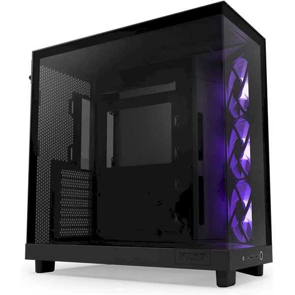 NZXT H6 Flow RGB čierna - Počítačové skrine - Obrázok Q6EA000N01