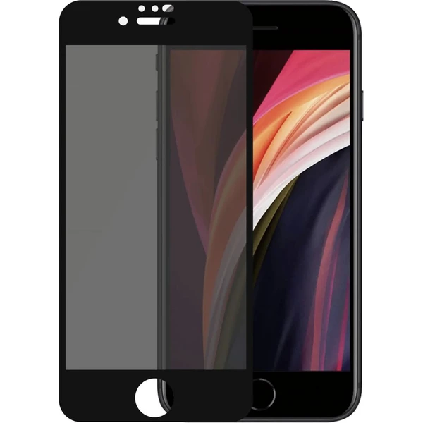 PanzerGlass Edge-to-Edge Privacy Apple iPhone 6/6s/7/8/SE (20/22) čierne - Ochranné fólie a sklo - Hlavný obrázok