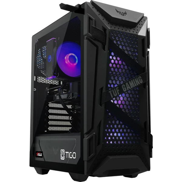 TIGO Powered by ASUS R5-7500F 4060 - 1TB 32GB - Stolné počítače - Hlavný obrázok