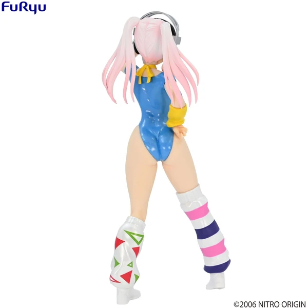 Soška Fury Super Sonico - Super Sonico Concept Outfit 80's (Blue Version) 18 cm - Sochy a sošky - Obrázok Q6IA000P01