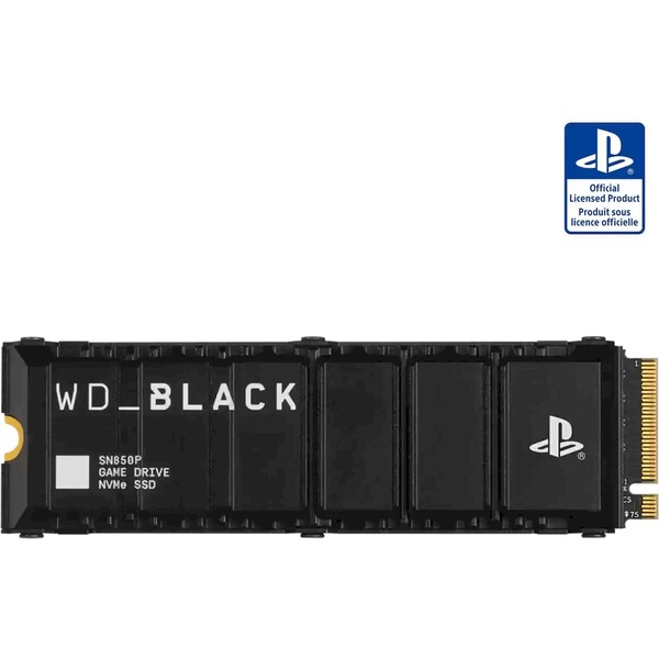 WD BLACK SSD NVMe 8TB PCIe SN850P pre PS5 Gen4