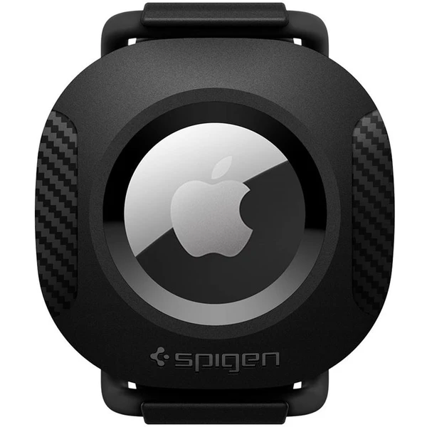 Spigen Pet Collar kryt na obojok pre Apple AirTag čierny - Puzdra - Obrázok Q6L2000701