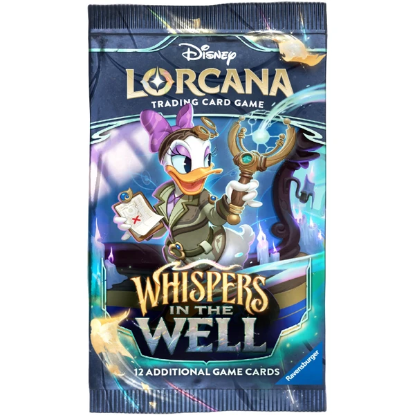 Disney Lorcana: Whispers in the Well - Trove Pack - Disney Lorcana TCG - Obrázok Q6LK000K01