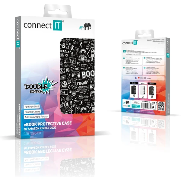CONNECT IT puzdro pre Amazon New Kindle 2022 - Puzdra - Obrázok Q6N0000P01