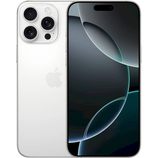 Apple iPhone 16 Pro Max 1TB biely titán - Mobilné telefóny - Hlavný obrázok