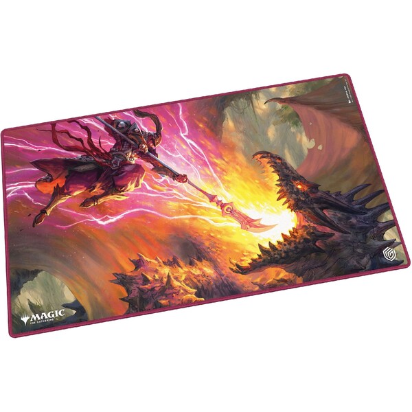Ultimate Guard hracia podložka MTG Tarkir: Dragonstorm - Worthy Cost