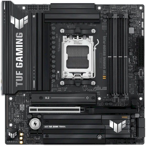ASUS TUF GAMING B850M-PLUS - Základné dosky - Obrázok Q6RC000N01