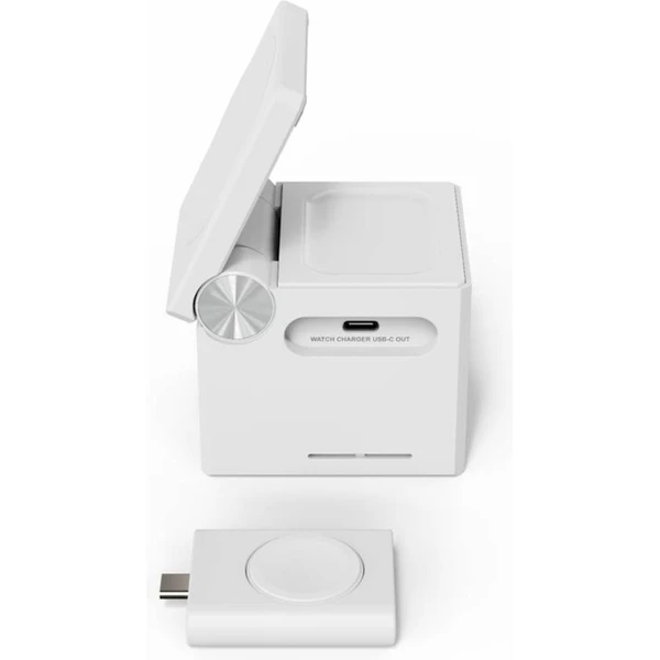 Cubenest 3in1 Magnetic Wireless charger E311 White - Nabíjačky - Obrázok Q6S8000J01