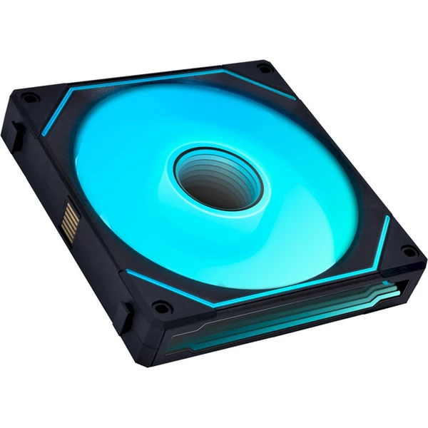 Lian Li UNI SL-INF 140 ARGB Reverse Blade PWM 140mm čierny - Ventilátory pre PC - Hlavný obrázok