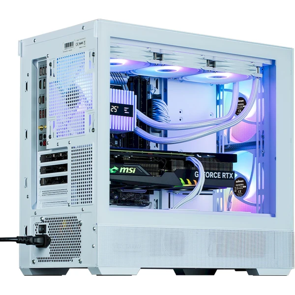 ZALMAN P30 AIR biela - Počítačové skrine - Obrázok Q6U8000P01