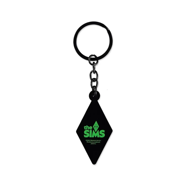 Gumová kľúčenka Difuzed The Sims - Plumbob - Kľúčenky - Obrázok Q6WI000K01
