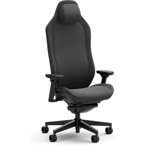 Fractal Design Refine Fabric čierna - Stoličky - Obrázok Q6XA000N01