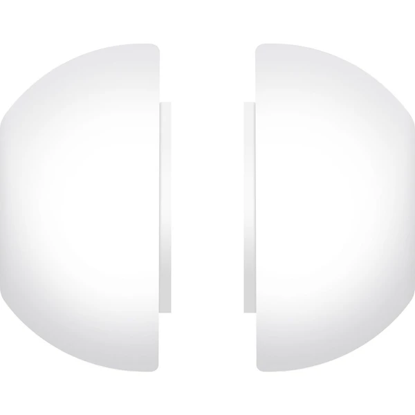 FIXED Plugs 2 sady silikónových štuple Apple Airpods Pro/Pro 2 (S) biela - Náhradné náušníky - Obrázok Q6XQ000501