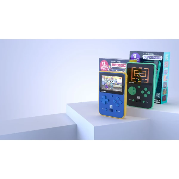Super Pocket retro herná konzola Capcom Edition - Konzoly - Obrázok Q6Z4000701