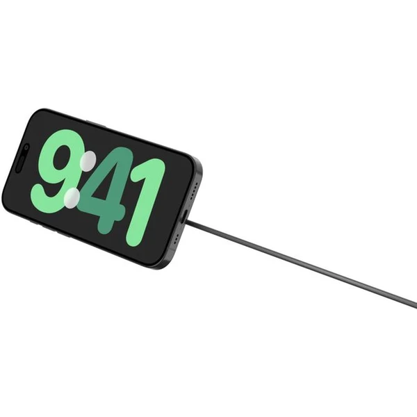 Belkin BOOST CHARGE™ PRE Qi2 15W MagSafe nabíjacia podložka, bez adaptéra čierna - Nabíjačky - Obrázok Q6ZM000K01