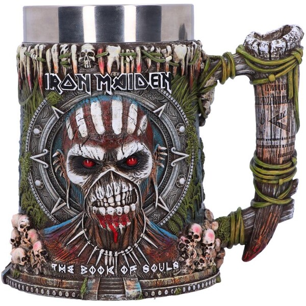 Korbel Nemesis Now Iron Maiden - Book of Souls 18 cm