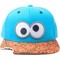 Šiltovka Sesame Street - Cookie Bite (snapback) - Čiapky a klobúky