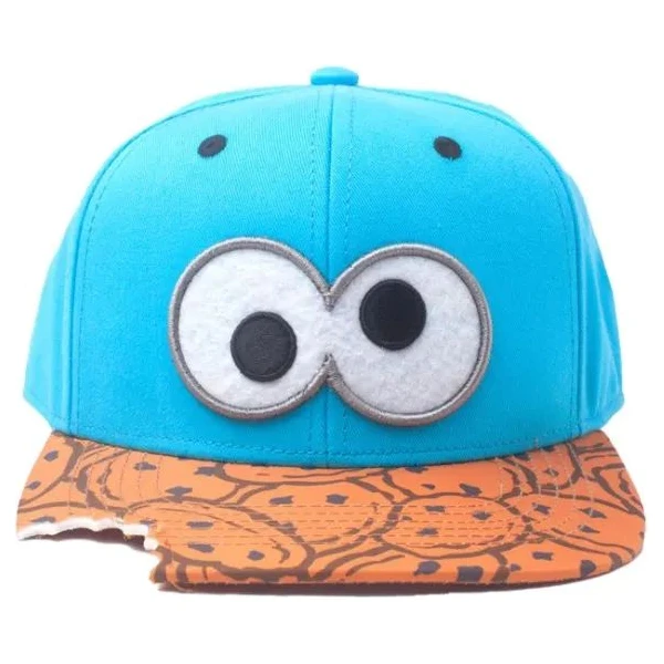 Šiltovka Sesame Street - Cookie Bite (snapback) - Čiapky a klobúky - Hlavný obrázok