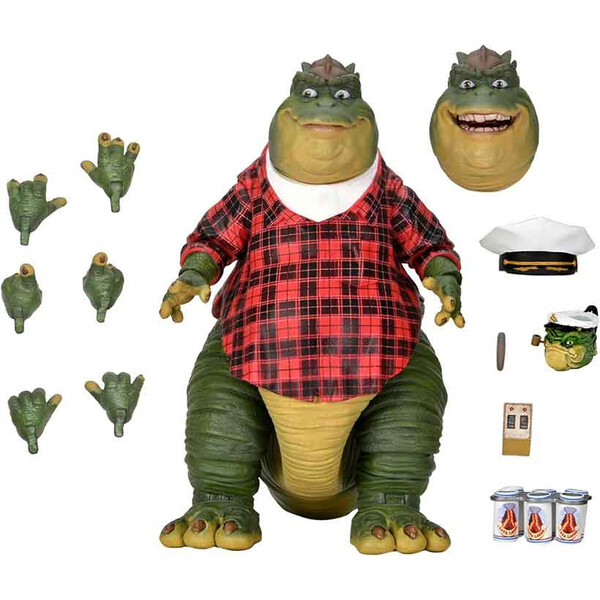 Akčná figúrka Neca Dinosaurs - Earl Sinclair 18 cm