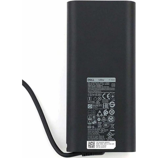 Dell 130W AC adaptér USB-C (450-AHRG) - Nabíjačky - Obrázok Q74S000501