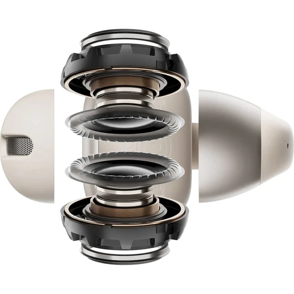 Shokz OpenDots ONE Bluetooth slúchadlá béžové - Slúchadlá - Obrázok Q77G000K01