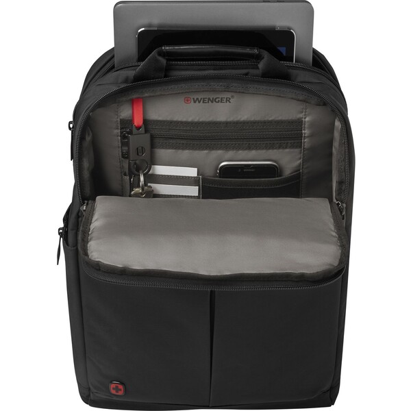 WENGER RELOAD 16" batoh na notebook a tablet čierny - Batohy - Obrázok Q791000P01