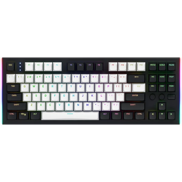 HATOR Gravity TKL herná klávesnica (US) čierna - Klávesnice - Hlavný obrázok